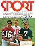 Joe Theismann Autographed/Hand Signed Sport Magazine