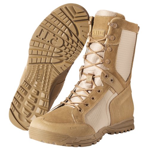 Desert Boots 511 Army Boots EVO 8'' Desert Side Zip Boot High
