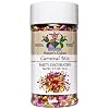 India Tree Nature's Colors Carnival Mix Sprinkles, 2.7 oz
