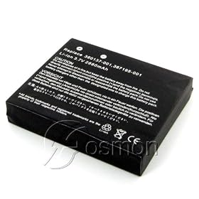 HQRP Replacement Li-Ion Battery for HP iPaq hx2495 hx2490 2490 2495 PDA Pocket PC