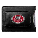 Alabama Crimson Tide NCAA Logo Card/Money Clip Holder (Leather)