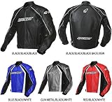 Rocket Blaster Perforated Jacket Black 48