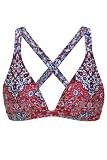 Lucky Brand Boho Bandana Convertible Strap Top
