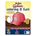 Hawk's Nest Publishing MLB St. Louis Cardinals Coloring Book