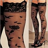 Shirley Sheer Stretch Knit Stockings