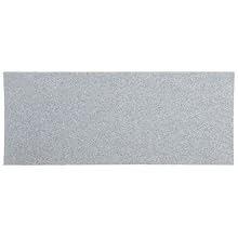 Norton A259 3X Clamp & Sand Sheet, 3-2/3 x 9", Aluminum Oxide (Pack of 4)