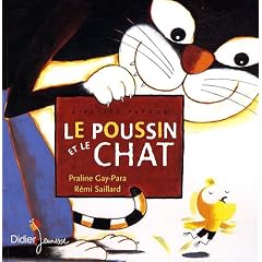 Le poussin et le chat