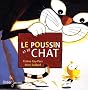 Le poussin et le chat
