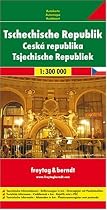 Carte routi&egrave;re : Tschechische Republik