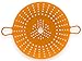 Chef'n Sleekstor VeggiSteam 8-1/2-Inch Silicone Steamer, Apricot