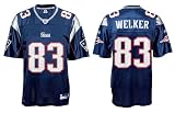 Wes Welker Youth Jersey: Reebok Navy Replica #83 New England Patriots Jersey