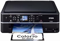 EPSON MultiPhoto Colorio 有線・無線LAN標準搭載 フォト複合機 6色染料インク EP-802A
