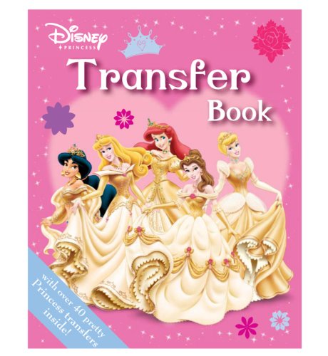 Disney Princess Transfer Book