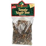 Melissa's Dried Tomato Veggie Toss, 3-Ounce Bag (Pack of 6)