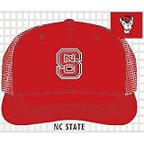 NC State Wolfpack Mesh Stretch Hat