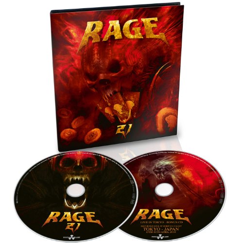 Produkt-Bild: 21 (Limited Edition im metallic look veredelten Digibook inkl. Live Bonus-CD)