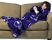 Minnesota Vikings Youth Comfy Throw Blanket with Sleeves