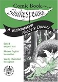 Review Timber Frame Publications Ltd  / A Midsummer Night's Dream: In Comic Book Form (Comic Book Shakespeare)
