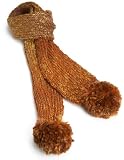 Threads Women's Rustic Soft Slub Yarn Scarf