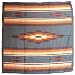 AZTEC Teal-Tan 34.5x34.5 Regular
