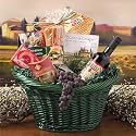 A TASTE OF TUSCANY LARGE GIFT BASKET - ITALIAN STYLE FOODS OF ITALY