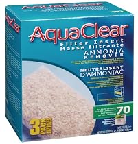 Aquaclear 70-Gallon Ammonia Remover, 3-Pack 36.6oz

