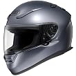 Shoei Metallic RF-1100 On-Road Racing Motorcycle Helmet - Pearl Grey