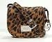 MICHAEL Michael Kors Saddle Bags Small Messenger Bag (Cheetah)