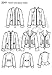 Simplicity Sewing Pattern 2341 Misses' Jackets, H5 (6-8-10-12-14)