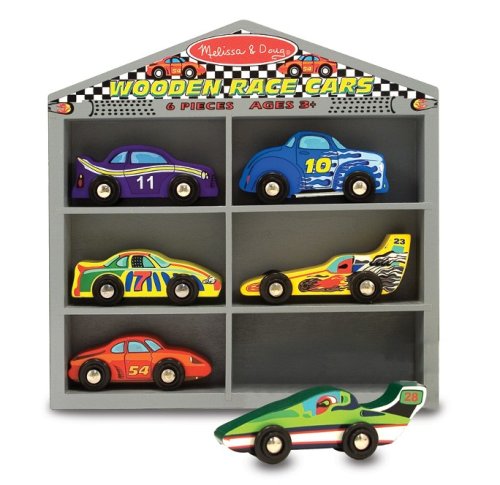 Childrens Toyshop  Toys : Race Cars in a Box