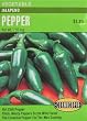 Jalapeno Hot Pepper Seeds 90 Seeds