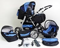 Clamaro 'VIP 2018' Premium Kinderwagen 3...