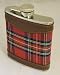 Hip Flask 6oz Tartan