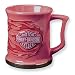 Harley-Davidson Duo Flame Pink 12oz Ceramic Mug