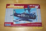 F8F Bearcat Airplane Model Kit (MINI MASTERPIECES)