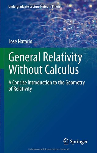 General Relativity Without Calculus: A Concise Introduction to the Geometry of Relativity (Undergraduate Lecture Notes in Physics)