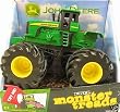 John Deer Monster Treads Tractor with Shake and Sounds Action