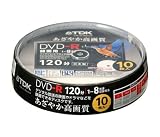DR120DPWB10PS (DVD-R 8倍速 10枚組)