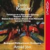 Kodaly: Peacock Variations; Dances; Summer Evening