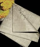Armani International, Regale Collection, Luxury European Napkins-set, Jacquard Linen-cotton, Bisque Color, 4-pc