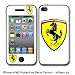 iPhone 4 / 4G Ferrari Logo Decal Vinyl Sticker Skin