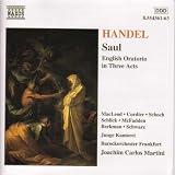 Handel - Saul / S. MacLeod · Cordier · Schoch · Schlick · McFadden · Beekman · G. Schwarz · Frankfurt BO · Martini