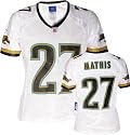 Rashean Mathis White Reebok Replica Jacksonville Jaguars Women's Jersey