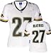 Rashean Mathis White Reebok Replica Jacksonville Jaguars Women's Jersey - XX-Large