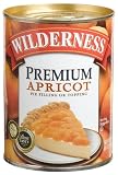 Wilderness Premium Pie Filling, Apricot, 21-Ounce Cans (Pack of 6)