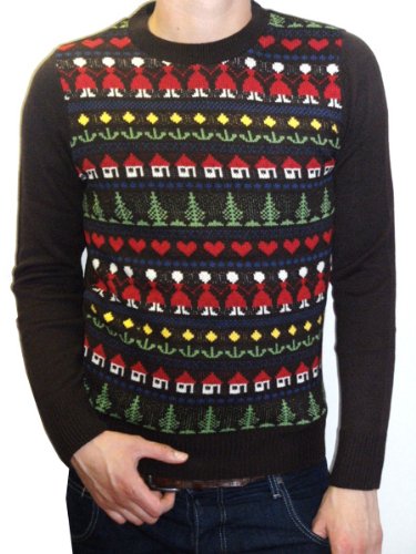 Amazon Vintage Christmas Jumper