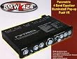 Parametric 4 Band Equalizer Illuminated/Pop-Up Push VR