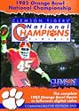 1982 Orange Bowl National Championship Game DVD