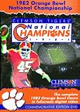 1982 Orange Bowl National Championship Game DVD