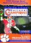 1982 Orange Bowl National Championship Game DVD